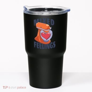 Mixed Feelings Baking Tumbler