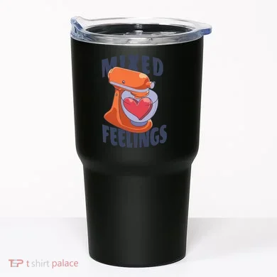 Mixed Feelings Baking Tumbler
