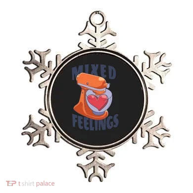 Mixed Feelings Baking Ornament