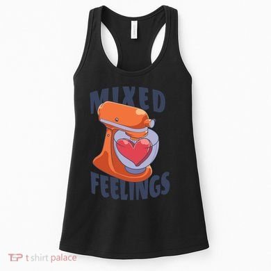 Mixed Feelings Baking Women's Tank Top