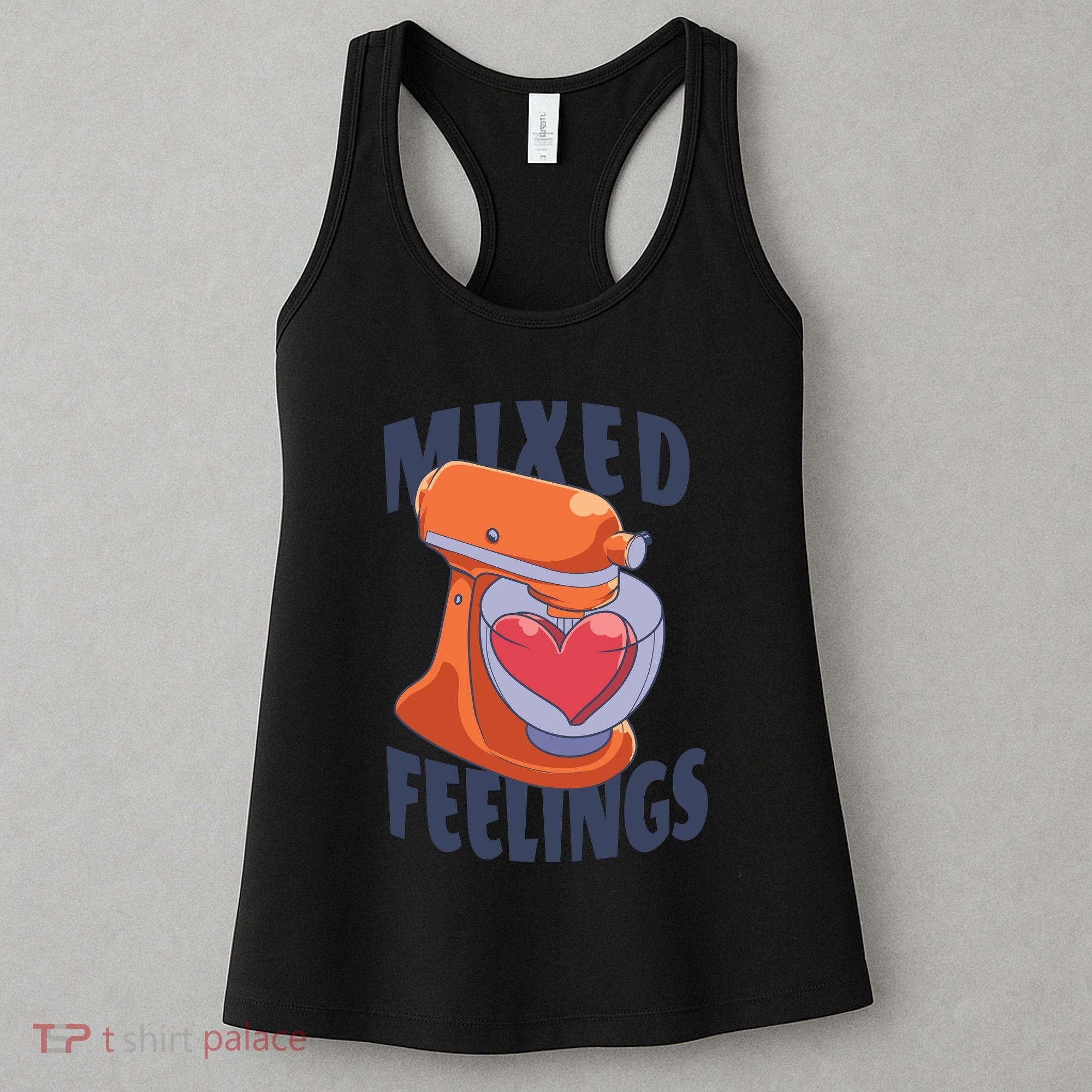 Mixed Feelings Baking Women's Tank Top