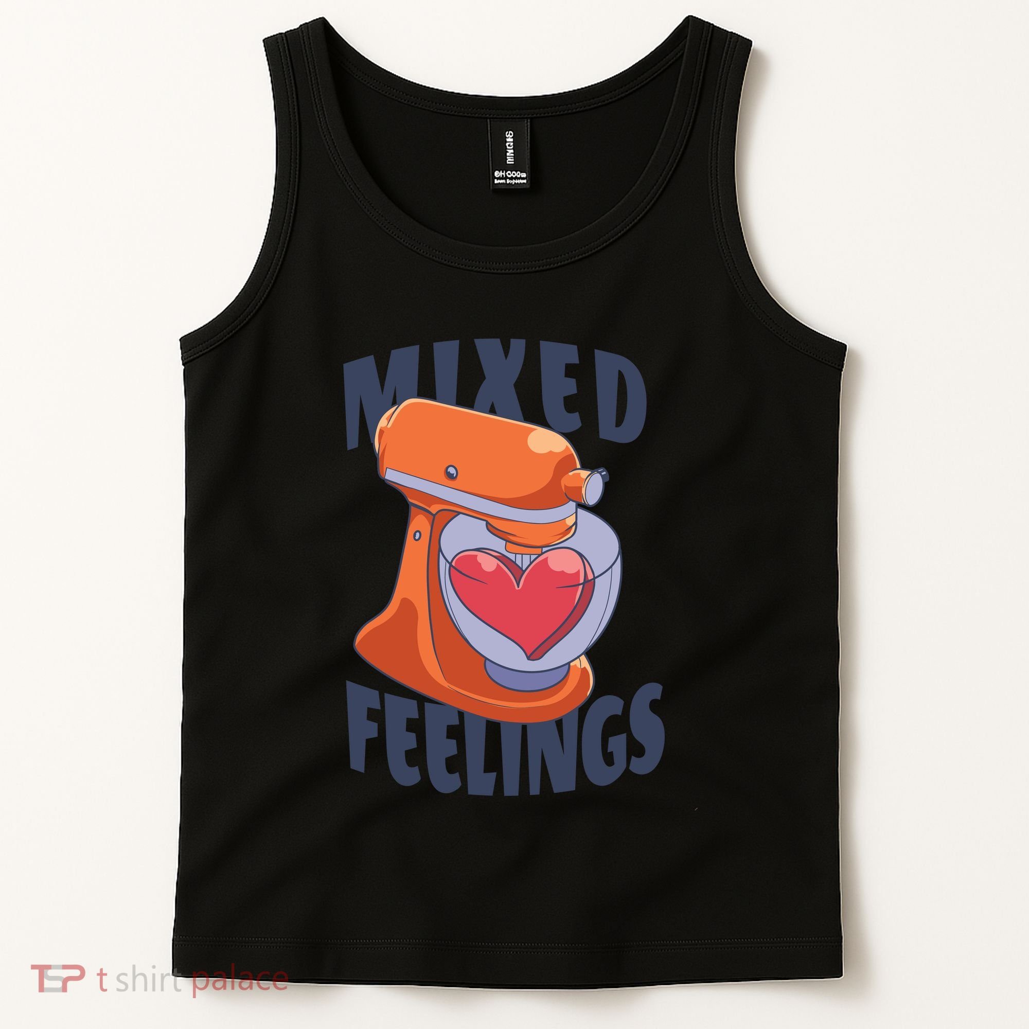 Mixed Feelings Baking Tank Top