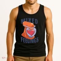 Mixed Feelings Baking Tank Top thumb 3