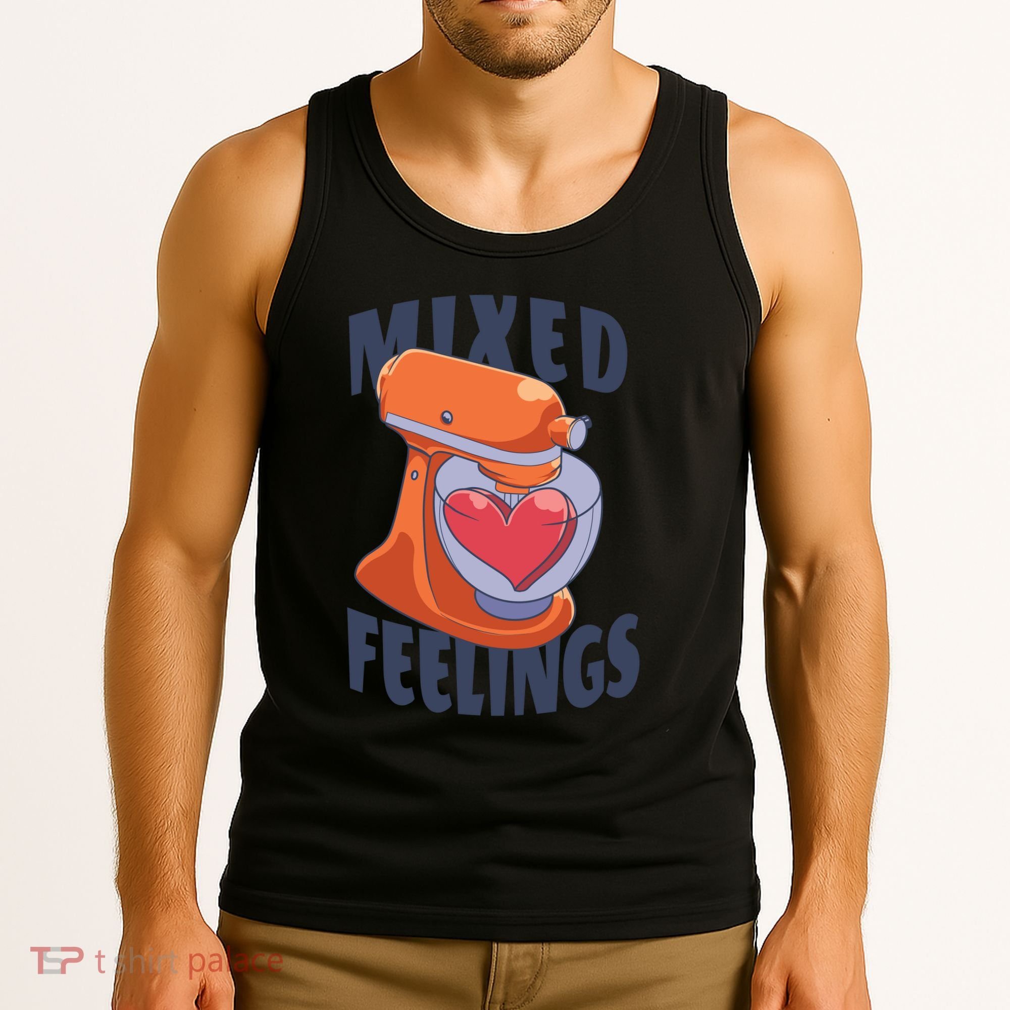 Mixed Feelings Baking Tank Top