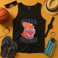 Mixed Feelings Baking Tank Top thumb 4
