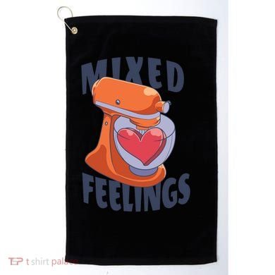 Mixed Feelings Baking Golf Towel