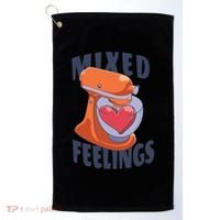 Mixed Feelings Baking Golf Towel thumb 0