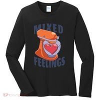 Mixed Feelings Baking Women's Long Sleeve Shirt thumb 0