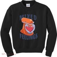 Mixed Feelings Baking Kids Sweatshirt thumb 0