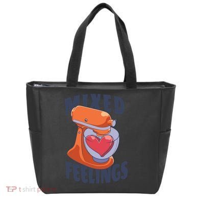 Mixed Feelings Baking Tote Bag