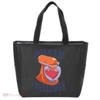 Mixed Feelings Baking Tote Bag thumb 0