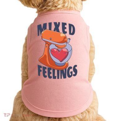 Mixed Feelings Baking Doggie Tank