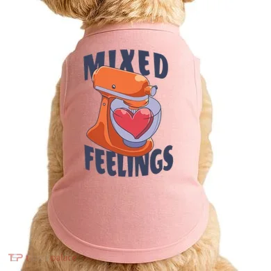 Mixed Feelings Baking Doggie Tank