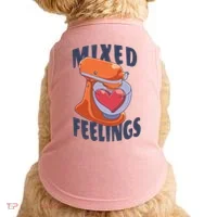 Mixed Feelings Baking Doggie Tank thumb 0