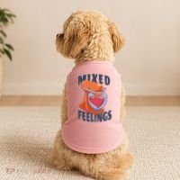 Mixed Feelings Baking Doggie Tank thumb 2
