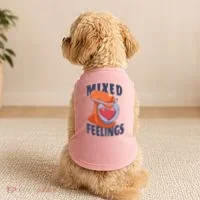Mixed Feelings Baking Doggie Tank thumb 2
