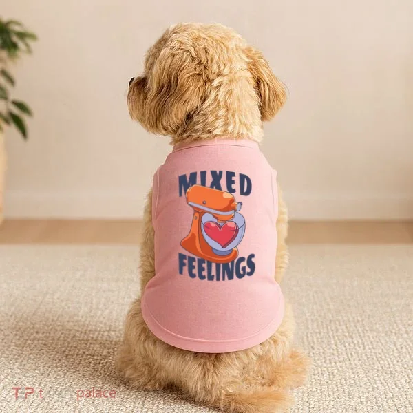 Mixed Feelings Baking Doggie Tank