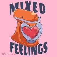 Mixed Feelings Baking Doggie Tank thumb 4