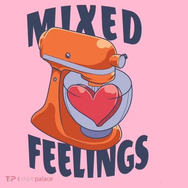 Mixed Feelings Baking Doggie Tank