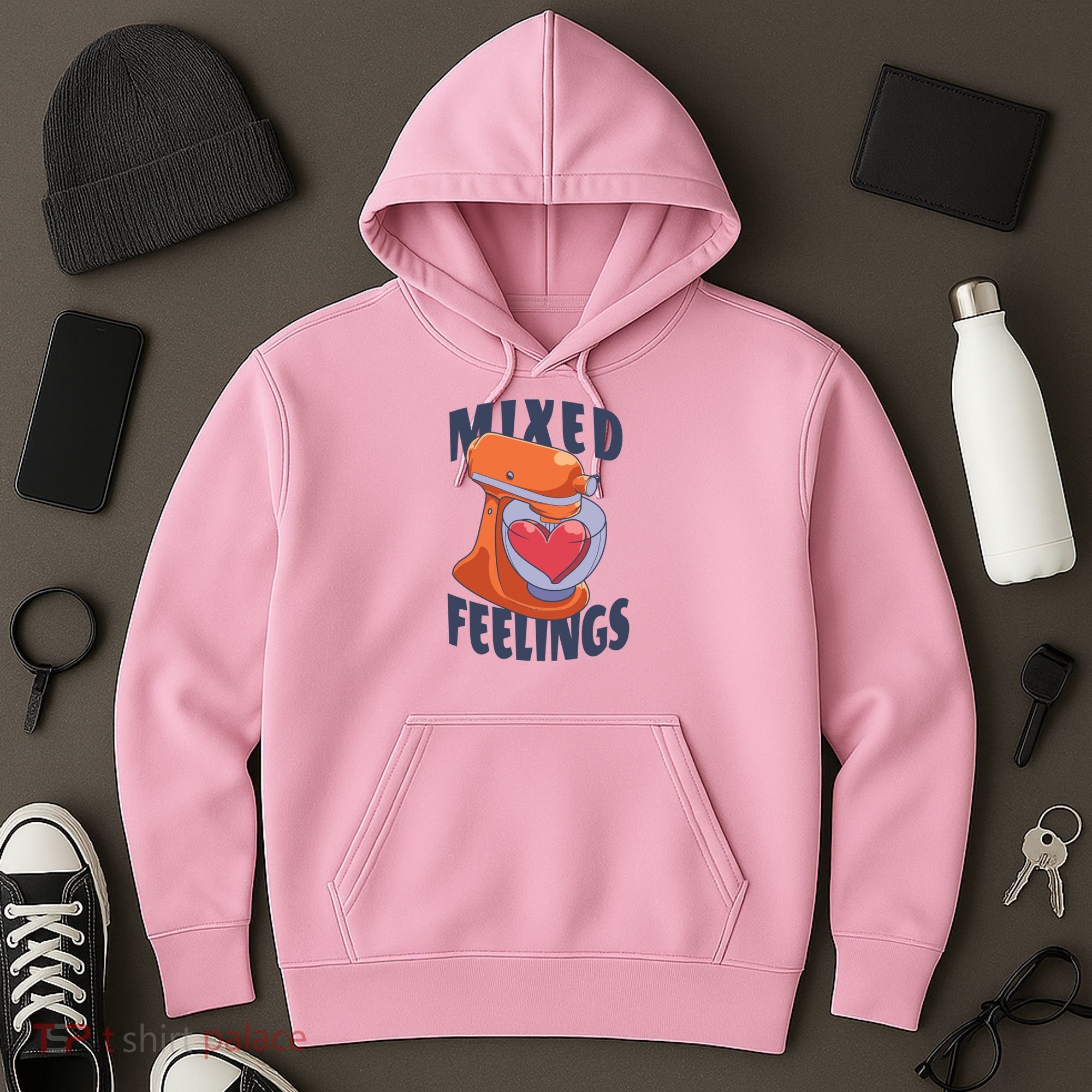 Mixed Feelings Baking Hoodie