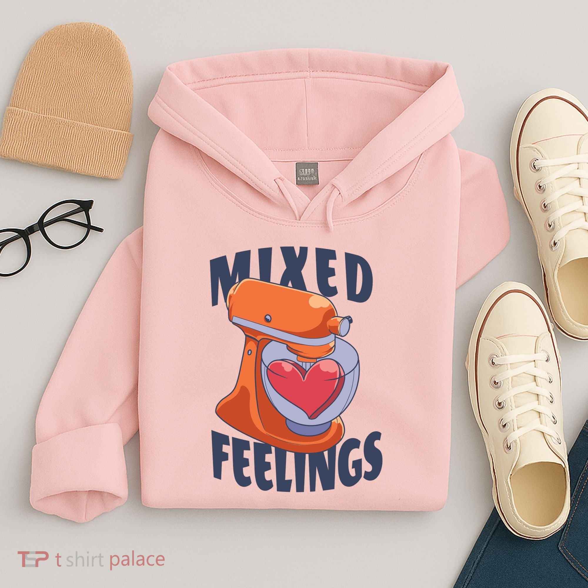 Mixed Feelings Baking Hoodie