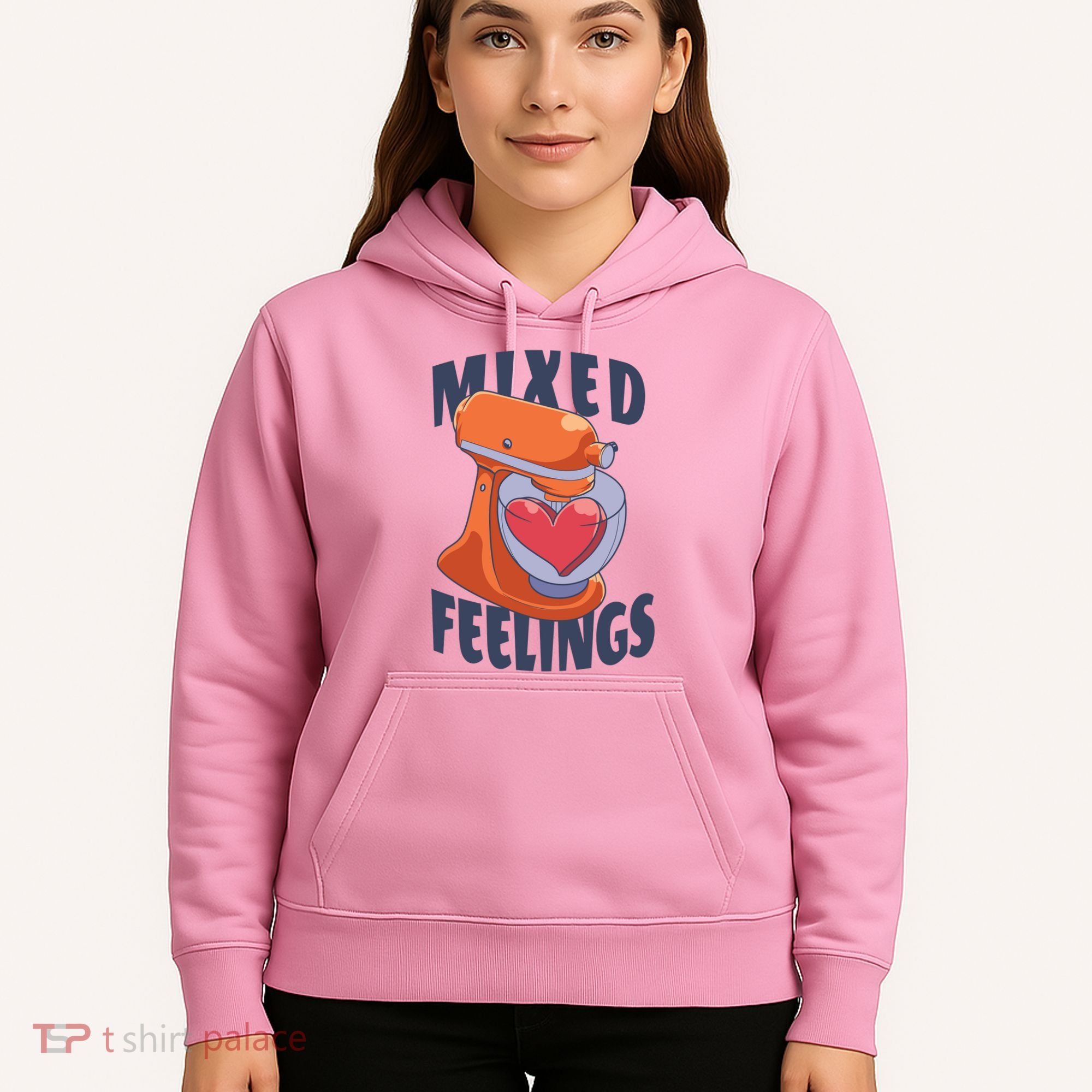 Mixed Feelings Baking Hoodie