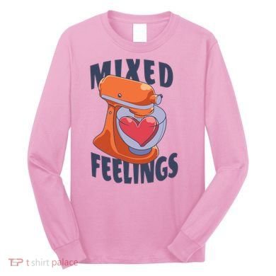 Mixed Feelings Baking Long Sleeve Shirt