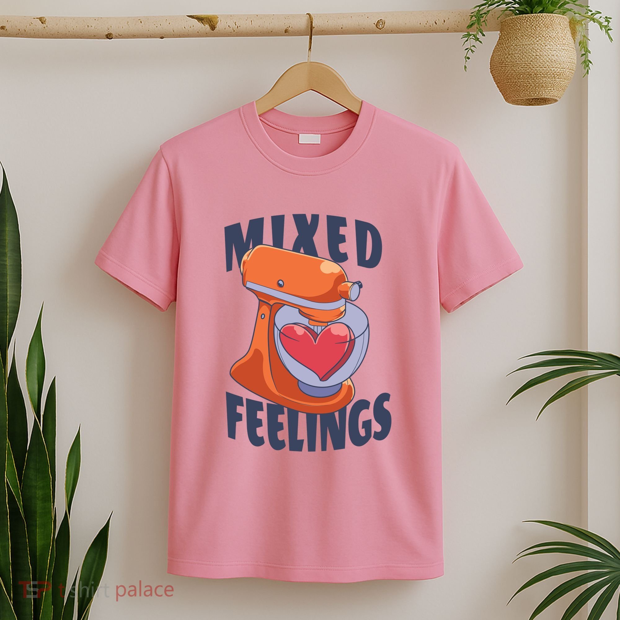 Mixed Feelings Baking T-Shirt