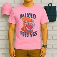 Mixed Feelings Baking T-Shirt thumb 6