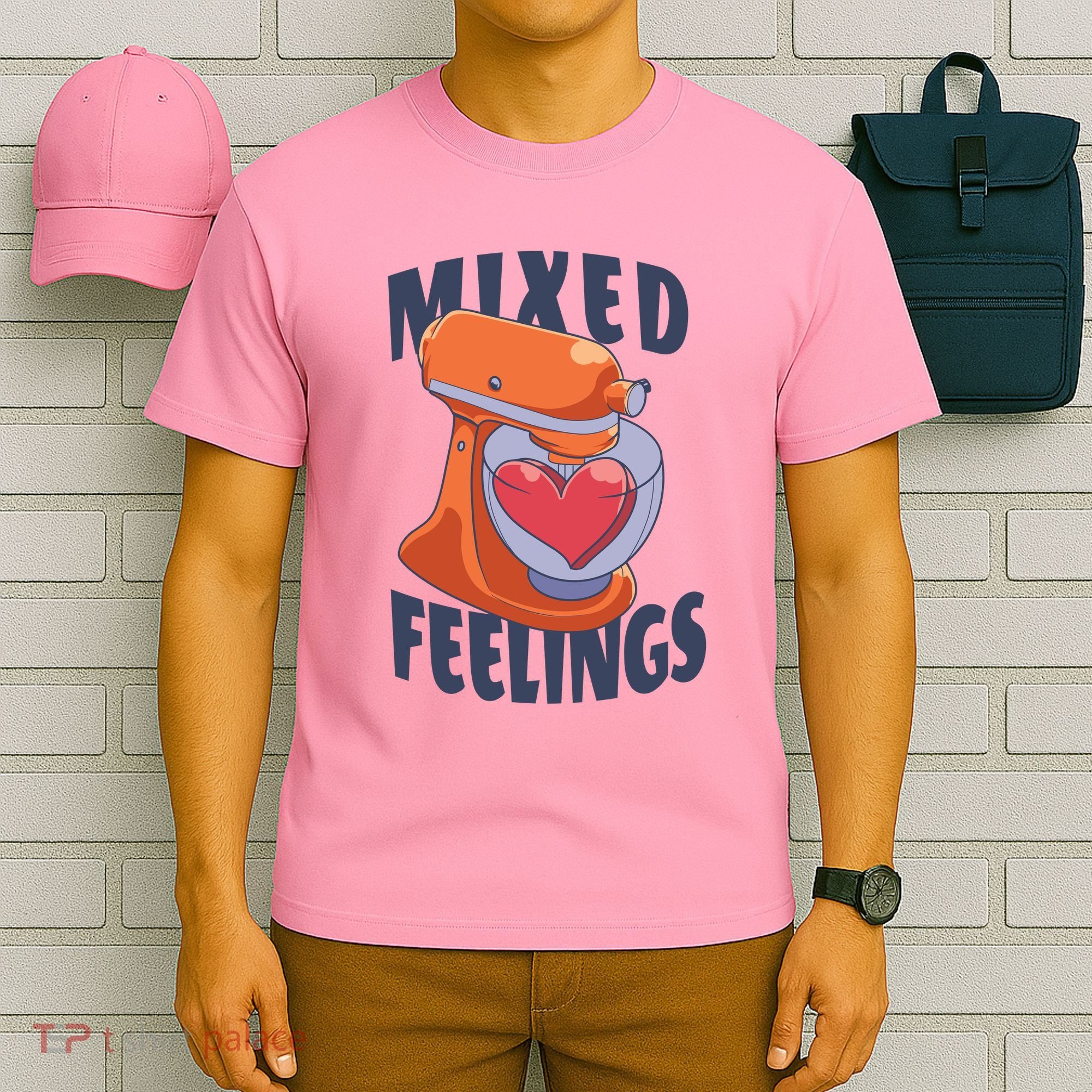 Mixed Feelings Baking T-Shirt