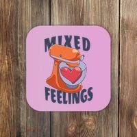 Mixed Feelings Baking Coaster thumb 0