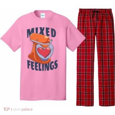 Mixed Feelings Baking Pajama Set