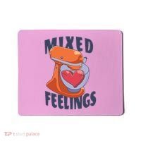 Mixed Feelings Baking Mousepad thumb 0