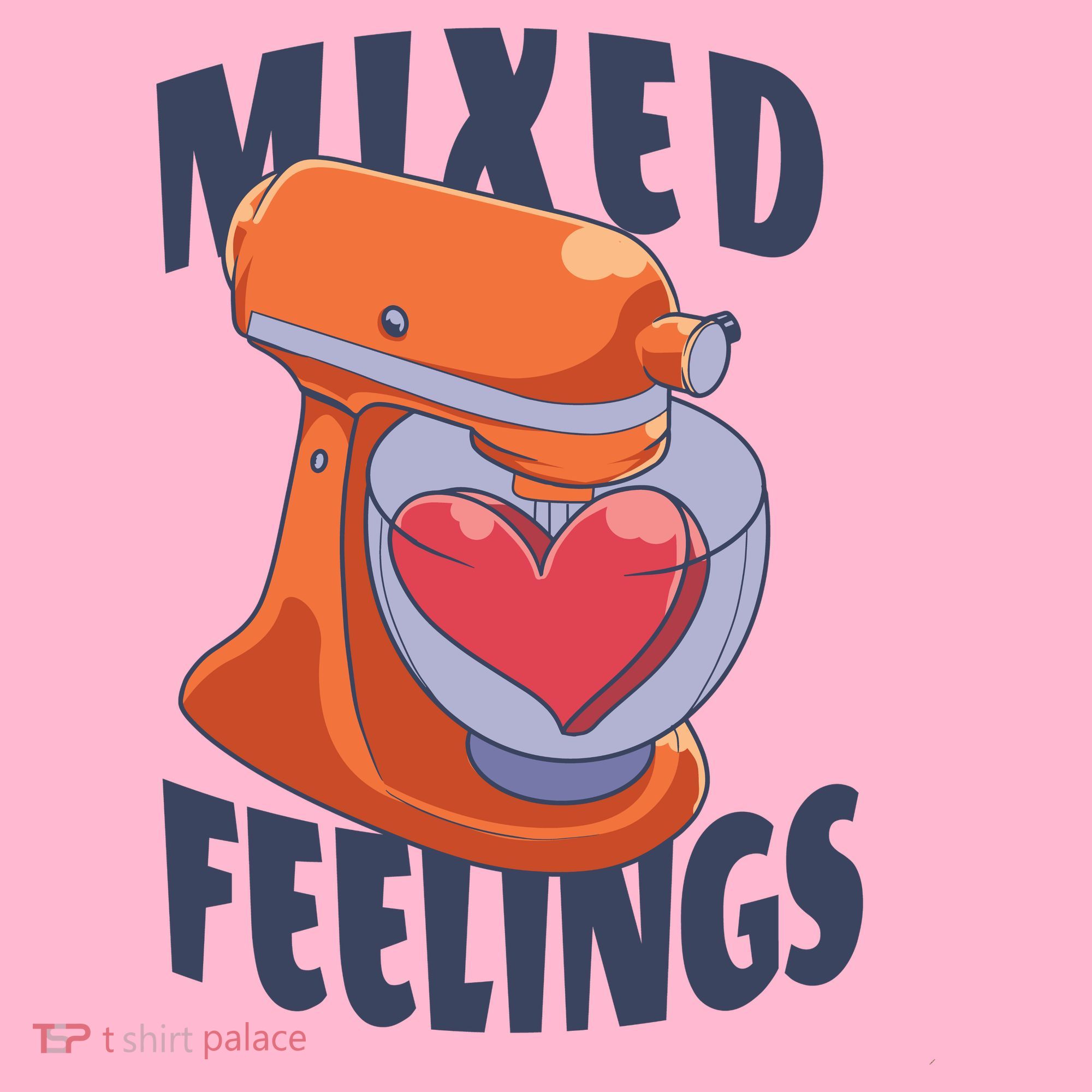 Mixed Feelings Baking Baby Bodysuit