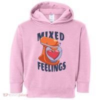 Mixed Feelings Baking Toddler Hoodie thumb 0