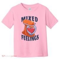 Mixed Feelings Baking Toddler T-Shirt thumb 0