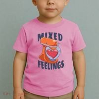 Mixed Feelings Baking Toddler T-Shirt thumb 2