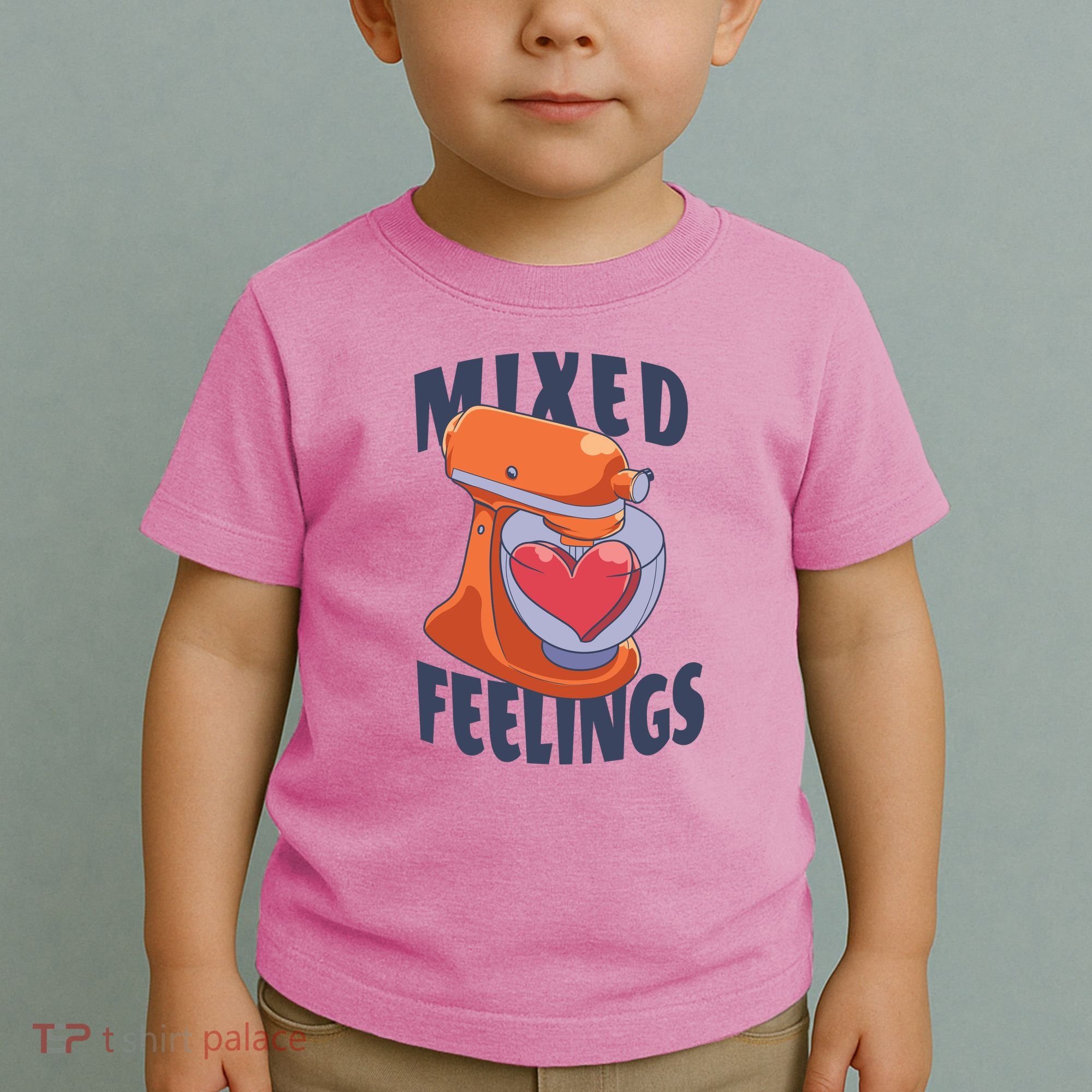 Mixed Feelings Baking Toddler T-Shirt