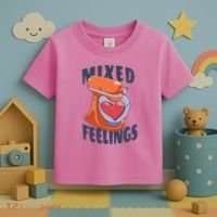 Mixed Feelings Baking Toddler T-Shirt thumb 3