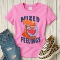 Mixed Feelings Baking Women's T-Shirt thumb 3