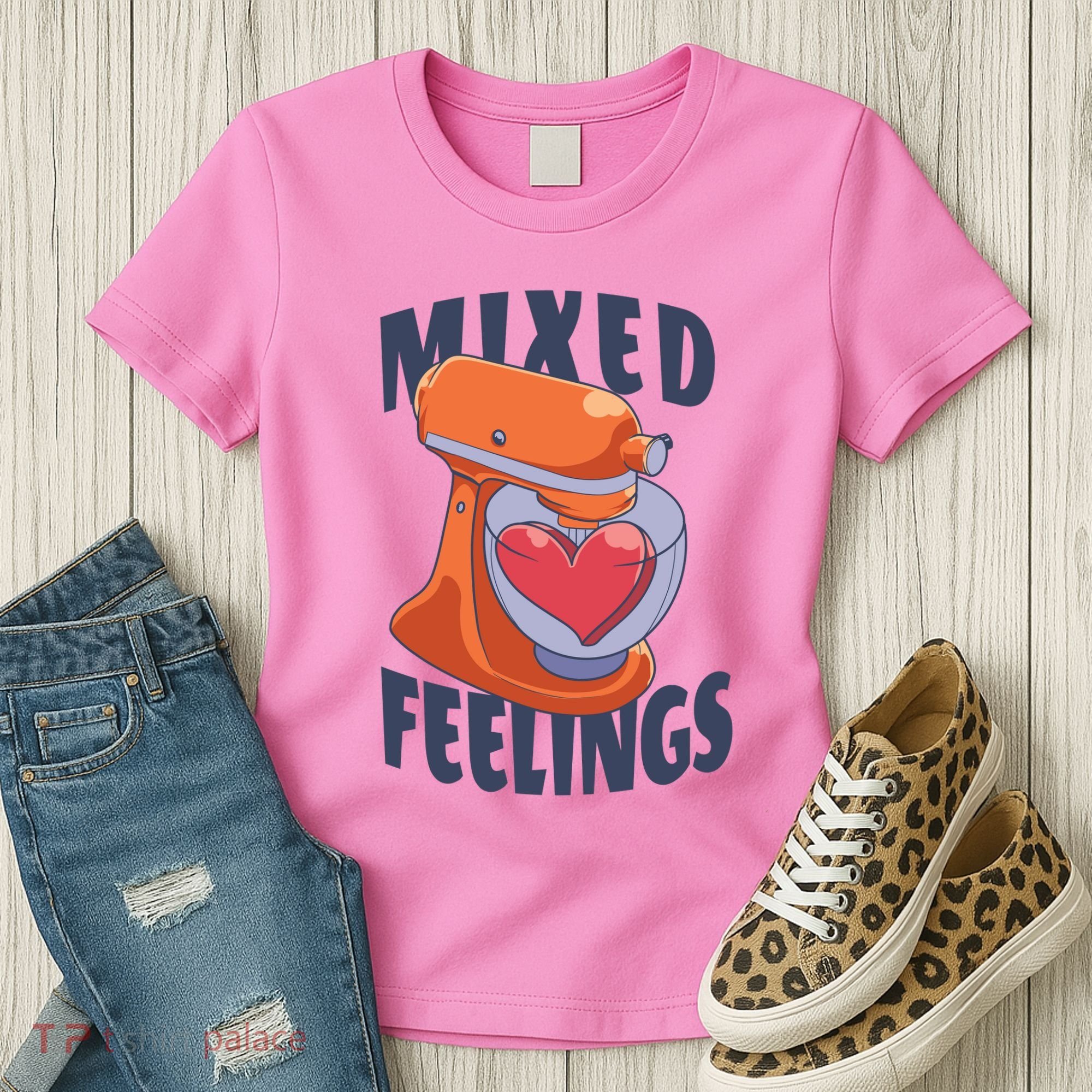 Mixed Feelings Baking Women's T-Shirt
