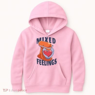 Mixed Feelings Baking Kids Hoodie