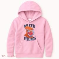 Mixed Feelings Baking Kids Hoodie thumb 0