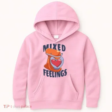 Mixed Feelings Baking Kids Hoodie