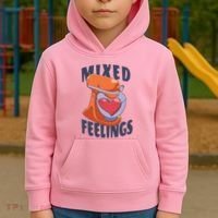Mixed Feelings Baking Kids Hoodie thumb 2