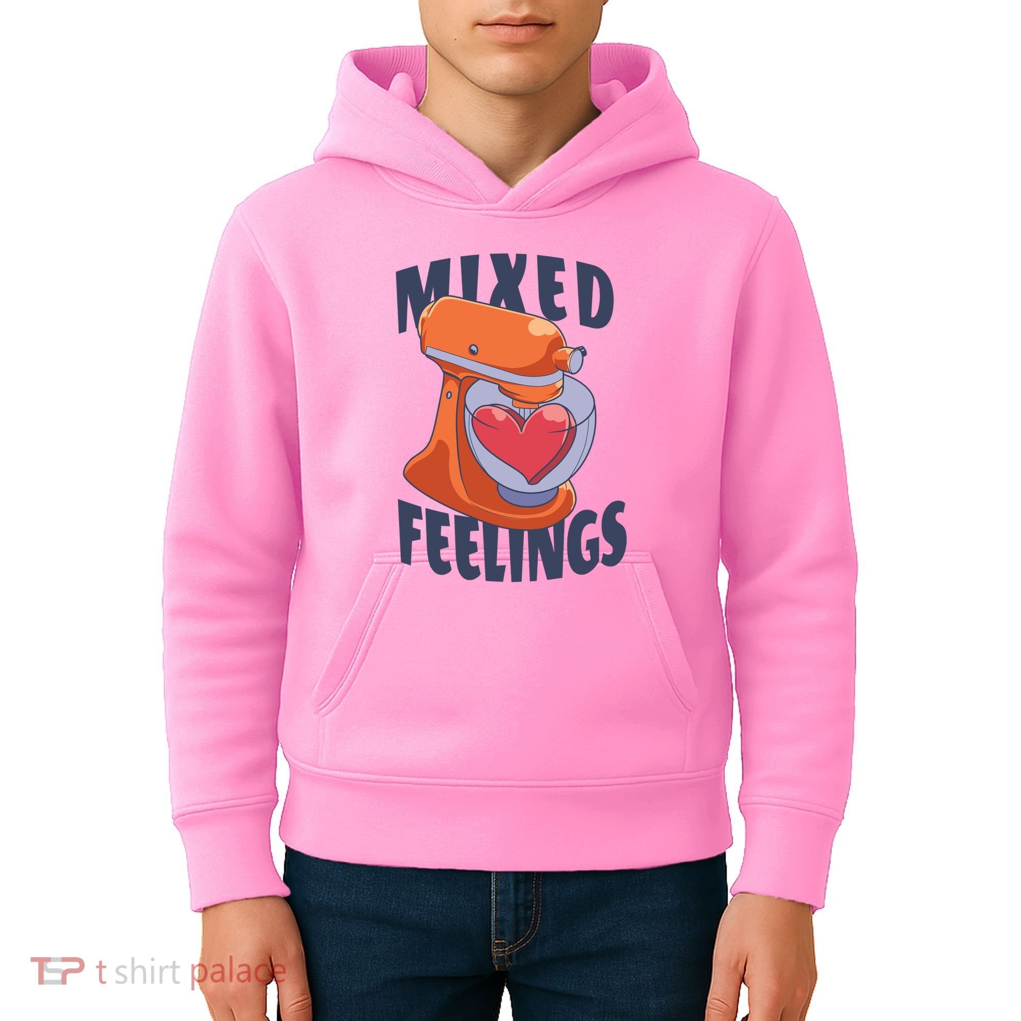 Mixed Feelings Baking Kids Hoodie