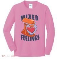 Mixed Feelings Baking Kids Long Sleeve Shirt thumb 0