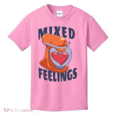 Mixed Feelings Baking Kids T-Shirt