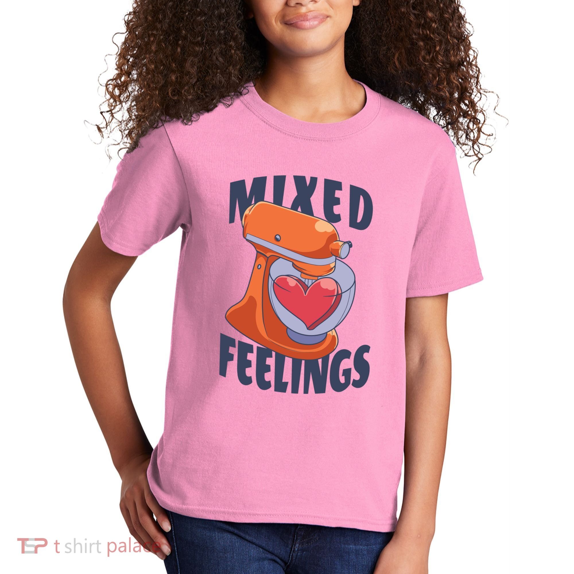 Mixed Feelings Baking Kids T-Shirt