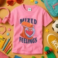 Mixed Feelings Baking Kids T-Shirt thumb 3